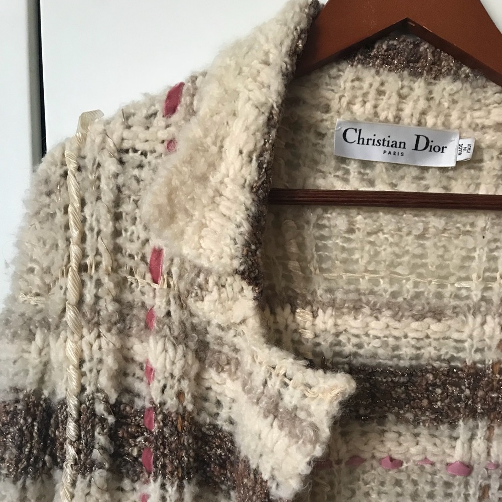 Christian Dior Vintage Sweater